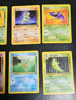 Vintage Wotc Pokemon Card Lot- 1st Edition Gym Hero Unlimited - Image 2