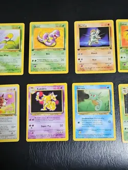 Vintage Wotc Pokemon Card Lot- 1st Edition Gym Hero Unlimited - Image 3