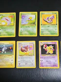 Vintage Wotc Pokemon Card Lot- 1st Edition Gym Hero Unlimited - Image 4