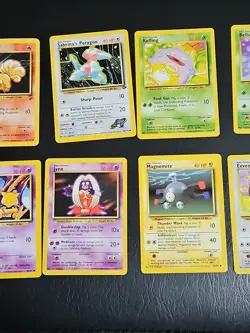 Vintage Wotc Pokemon Card Lot- 1st Edition Gym Hero Unlimited - Image 5