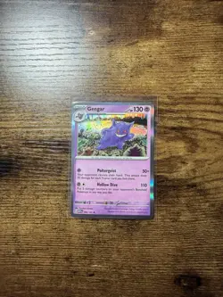 2023 Pokemon MEW EN #094/165 Gengar Holo Rare - Image 1