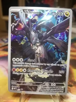 Pokemon TCG Ascended Heroes ETB N’s Zekrom 031 Black Star Promo !!! - Image 1