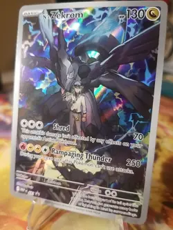 Pokemon TCG Ascended Heroes ETB N’s Zekrom 031 Black Star Promo !!! - Image 2