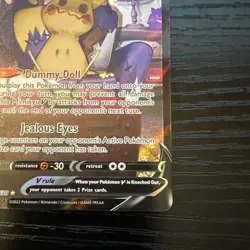 Mimikyu v TG16/TG30 Sword & Shield Brilliant Stars Holo Secret Rare Pokemon TCG - Image 2