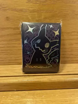 Pokemon TCG - Paldean Fates - Shiny Mimikyu - ETB Sleeves (65ct) SEALED - Image 1