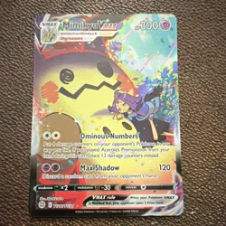 Pokemon Mimikyu VMAX Full Art Ultra Rare Holo Brilliant Stars TG17/TG30 English - Image 1