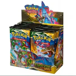 pokemon booster box TCG sword shield evolving skies 360 pcs,36 pack box - Image 3
