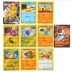 pokemon booster box TCG sword shield evolving skies 360 pcs,36 pack box - Image 4