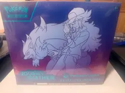 Pokemon TCG - Journey Together Pokemon Center Brand New Sealed - Image 1