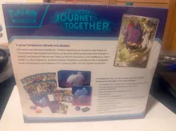 Pokemon TCG - Journey Together Pokemon Center Brand New Sealed - Image 2