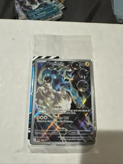 Pokemon Black Bolt TCG Thundurus SV209 Black Star ETB Promo, Sealed Promo - Image 2
