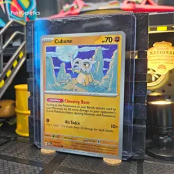 Cubone 151 Pokemon TCG 104/165 Scarlet & Violet Common - Image 2