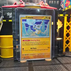 Cubone 151 Pokemon TCG 104/165 Scarlet & Violet Common - Image 3
