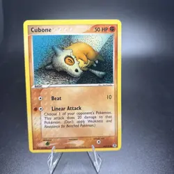 Pokemon Cubone 60/112 FireRed & LeafGreen Common Non Holo Near Mint NM -j - Image 1