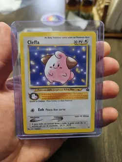 Cleffa 31/53 Pokemon Wotc Black Star Promo Regular Italian - Image 1