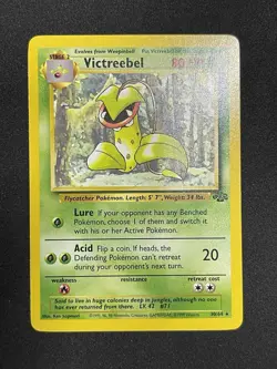 Pokemon Victreebel 30/64 Jungle Rare Unlimited Regular 1999 WOTC Ken Sugimori - Image 2