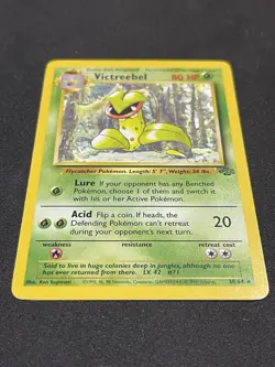 Pokemon Victreebel 30/64 Jungle Rare Unlimited Regular 1999 WOTC Ken Sugimori - Image 3
