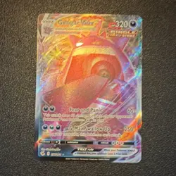 Pokemon Gengar VMAX Full Art Ultra Rare 157/264 Swsh08 Fusion Strike Holo - Image 1