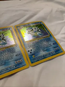 Lot Of 2 Pokemon Blastoise Holo Base Set 2/102 And 2/130 - Image 3