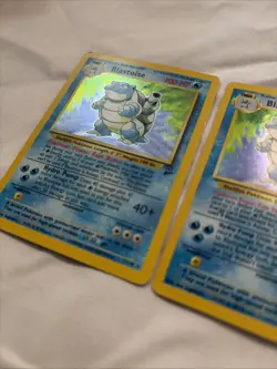 Lot Of 2 Pokemon Blastoise Holo Base Set 2/102 And 2/130 - Image 4