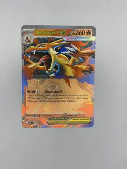 Mega Charizard Y Ex 30 Promo - Tin Promo - Pokemon TCG NM PROMO Fast Shipping - Image 1