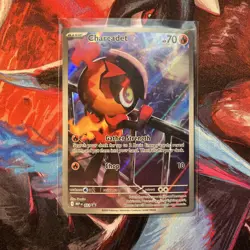 Charcadet Illustration Rare Full Art – Pokemon TCG Promo NM - Image 1