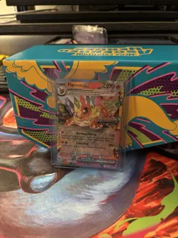 Pokemon Flareon ex 014/131 Sv: Prismatic Evolutions Promo Holo 270 HP - Image 1