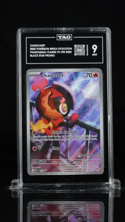 Charcadet - 022 (Pokemon Center Exclusive) 022 Me: Mega Evolution Promo TAG 9 - Image 1