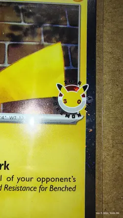 Pikachu (Pokemon Day 2026) 051/162 Stamped PROMO - Image 2