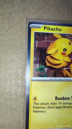 Pikachu (Pokemon Day 2026) 051/162 Stamped PROMO - Image 4