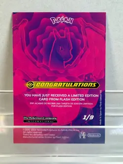 Pokemon Master Set - Full Shadow Set Blue Pokedex Vol3 Flash Edition Peruvian - Image 3