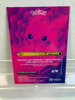 Pokemon Master Set - Full Shadow Set Blue Pokedex Vol3 Flash Edition Peruvian - Image 5