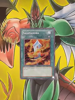 Yu-Gi-Oh! Salamandra DDS-006 Secret Rare LP - Image 2