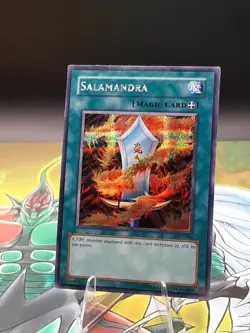 Yu-Gi-Oh! Salamandra DDS-006 Secret Rare LP - Image 3