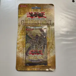 Yu-Gi-Oh! Cyberdark Impact 1st Edition Blister Pack Factory Sealed Rare - Image 1