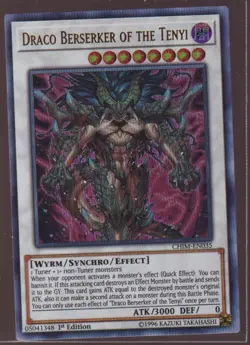 Draco Berserker of the Tenyi #CHIM-EN035 Unlimited NM - Image 1