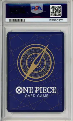 One Piece Graded: Trafalgar Law Manga Alt Art OP10-119 Royal Blood PSA 10 - Image 2