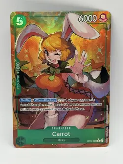 One Piece Carrot (023) (Parallel) OP08-023 Two Legends Foil - Image 1
