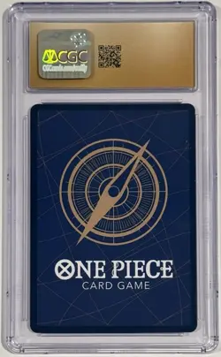 2025 One Piece Nami ST21-009 Starter EX Gear 5 CGC 10 Pristine English - Image 2