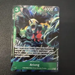 Arlong One Piece TCG EB02-011 SR AA Alt Art English - Image 1