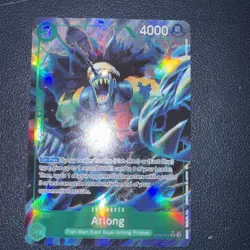 Arlong One Piece TCG EB02-011 SR AA Alt Art English - Image 3