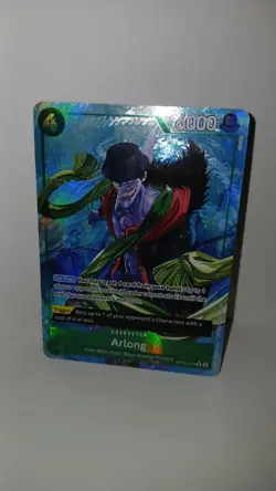 Arlong OP06-023 Alternate Art Premium Booster The Best PRB-01 One Piece TCG NM - Image 1