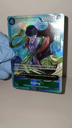 Arlong OP06-023 Alternate Art Premium Booster The Best PRB-01 One Piece TCG NM - Image 2