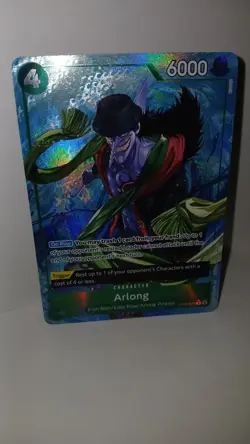 Arlong OP06-023 Alternate Art Premium Booster The Best PRB-01 One Piece TCG NM - Image 3