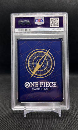 2024 One Piece OP06-Wings of the Captain Roronoa Zoro Alternate Art #118 PSA 10 - Image 2