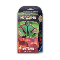 Disney - Lorcana TCG - The First Chapter - Starter Deck - Cruella & Aladdin 4050368981707 - Image 1