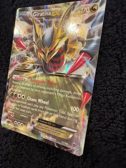 Pokemon Giratina EX Ultra Rare XY Ancient Origins Full Art Holo HP170 57/98 - Image 2