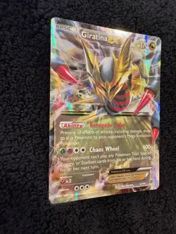Pokemon Giratina EX Ultra Rare XY Ancient Origins Full Art Holo HP170 57/98 - Image 3