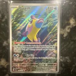 Bruxish 200/191 Surging Sparks Illustration Rare Full Art Pokemon Card *NM* - Image 1