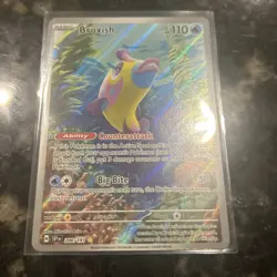 Bruxish 200/191 Surging Sparks Illustration Rare Full Art Pokemon Card *NM* - Image 2